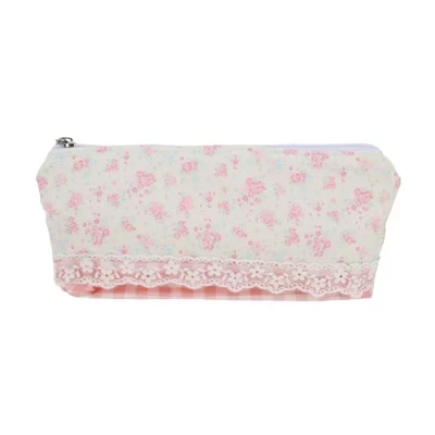 Косметичка Unique Bargains на кулиске, розовая