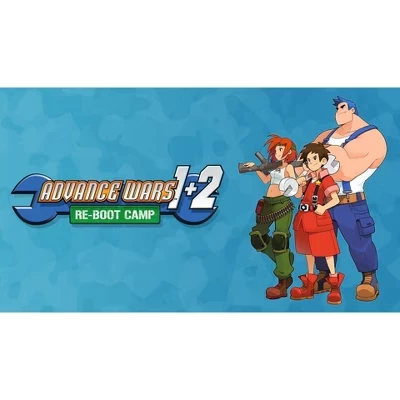 Игра Nintendo Advance Wars 1+2: Re-Boot Camp, цифровая