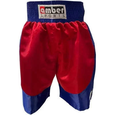 Мужские профессиональные боксерские шорты Amber Fight Gear – Сверхлегкие, прочные – Идеально подходят для занятий боксом, ММА, Муай-тай, кикбоксингом, фитнесом.