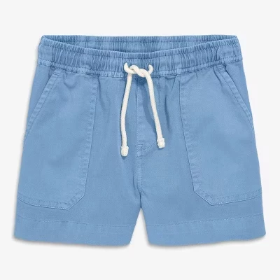 Детские шорты Primary chino с эластаном, синие