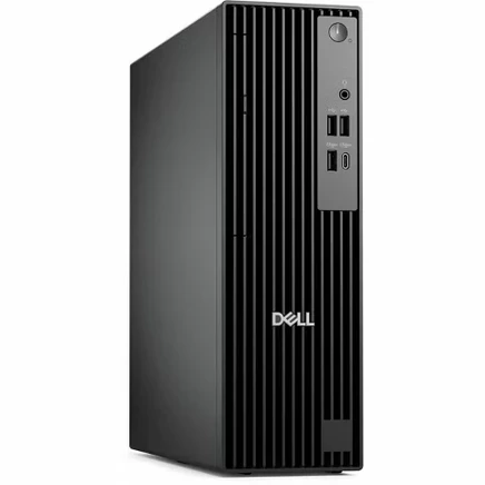 Настольный компьютер Pro Slim QCS1255 - AMD Ryzen 5 PRO 8500G - 16 ГБ - 512 ГБ SSD-накопитель PCI Express NVMe 4.0 - Тонкий ПК - Стандартный черный - Чип AMD
