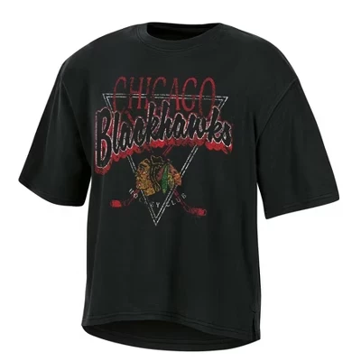 Женская футболка NHL Chicago Blackhawks, разноцветная