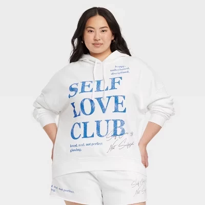 Женское худи Grayson Threads Self Love Club