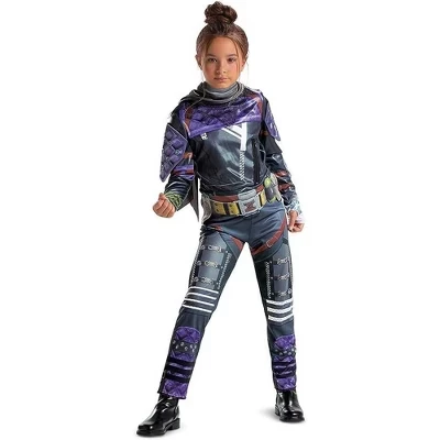 Детский костюм призрака Apex Legends, официальный роскошный комбинезон Apex Costume с шарфом