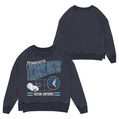 Флисовая толстовка Minnesota Timberwolves Crew