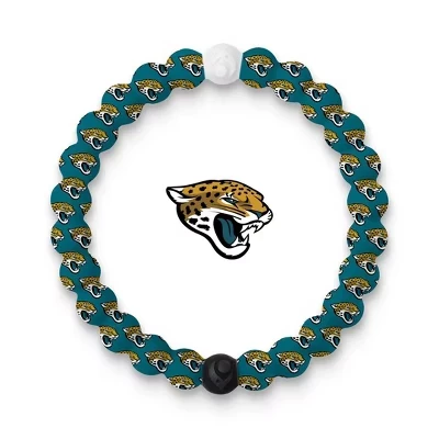 Браслет с логотипом NFL Jacksonville Jaguars зеленый