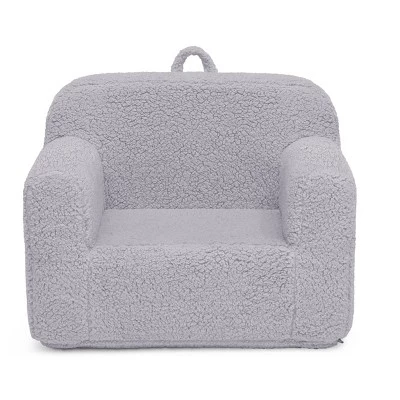 Мягкое кресло Cozee Kids с плюшевой обивкой