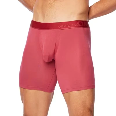 Очевидно, что мужские боксеры PrimeMan Boxer с короткими 6-дюймовыми штанинами.