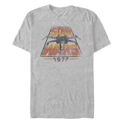 Мужская футболка Athletic heather 1977 года выпуска 