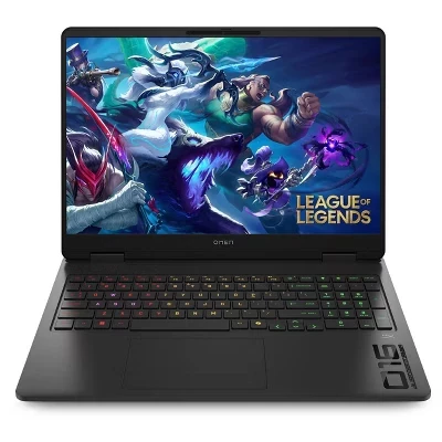 Игровой ноутбук HP OMEN 16″ 2K Ryzen 7, 16 ГБ, 1 ТБ, черный