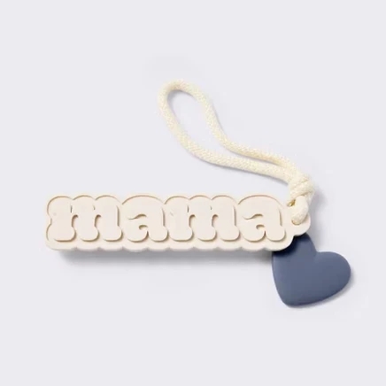 Бирка для сумки CLOUD ISLAND Mama, бежевая