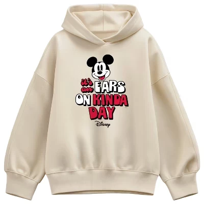 Женское худи Disney Ears on Kinda Day, кремовое