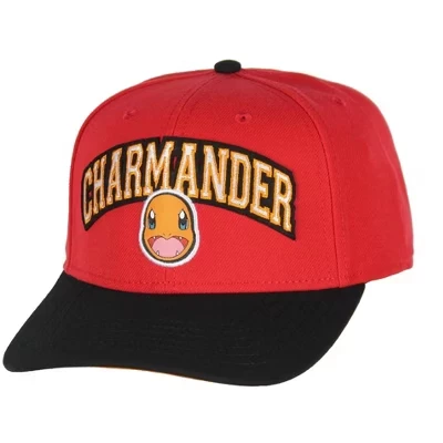 Унисекс кепка Pokemon Charmander с вышивкой