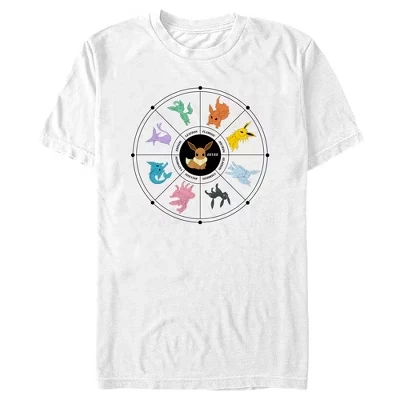 Мужская футболка Evolutions Wheel белого цвета