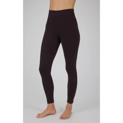 Женские легинсы 90 Degree, Powerflex, шоколадные