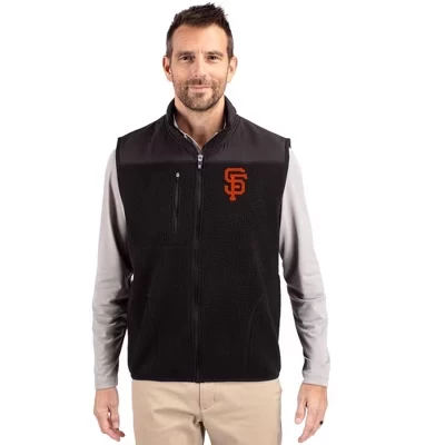 Мужской жилет из эко-флиса San Francisco Giants Cascade черный