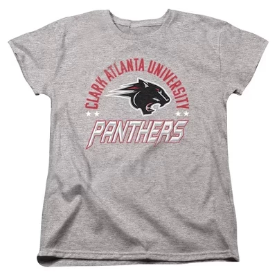 Женская футболка Clark Atlanta University Panthers черного цвета