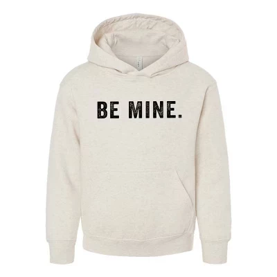 Толстовка с капюшоном Be Mine Block Молодежная с графическим принтом натуральная