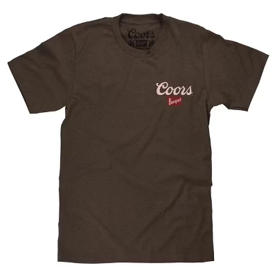 Двусторонняя футболка Coors Banquet Golden Colorado Cowboys - коричневая