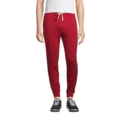 Унисекс джоггеры Lands End School Uniform, красные