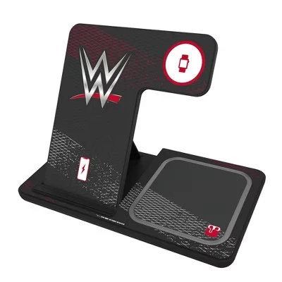 Зарядная станция Keyscaper 3-в-1 15 Вт, WWE, стальная