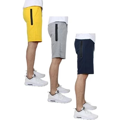 Мужские шорты Tech Fleece Performance с утепленным карманом на молнии-3 упаковки