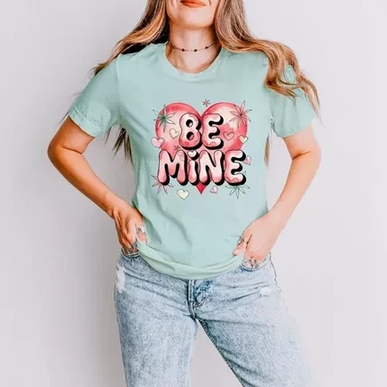 Женская футболка Simply Sage Market Be Mine, мятная