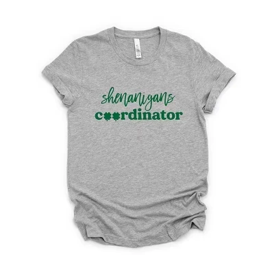 Женская футболка с коротким рукавом Shenanigans Coordinator с графическим рисунком