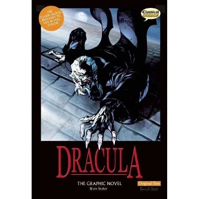 Графический роман «Дракула» Classical Comics, мягкая обложка