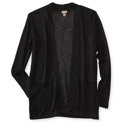 Женский свитер Aeropostale Solid Knit, черный