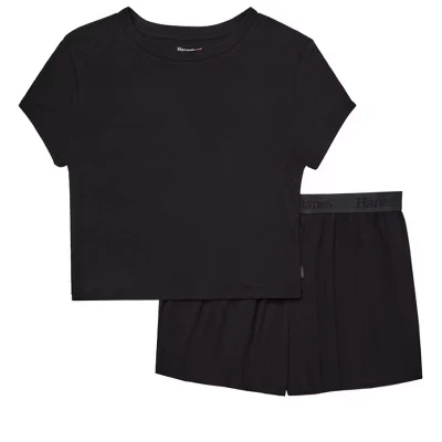 Женский пижамный комплект Originals SuperSoft Comfywear, футболка и шорты для отдыха