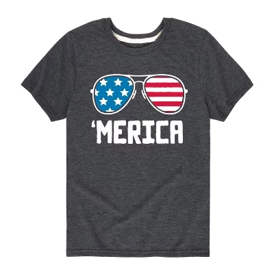 Очки-авиаторы Merica из верескового угля