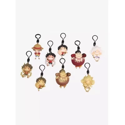 One Piece - Characters Series 4 3D Пенопластовый мешок с зажимом для глухого мешка