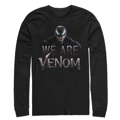 Мужской лонгслив Marvel We Are Venom, черный