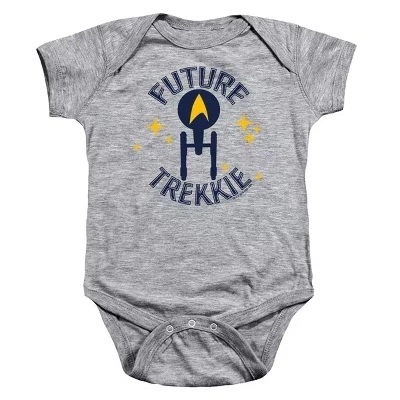 Боди для новорожденных Baby Future Trekkie athletic heather