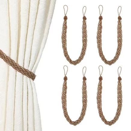 4 pcs / brown