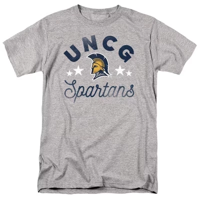 Мужская футболка NCAA UNC Greensboro Spartans, меланж