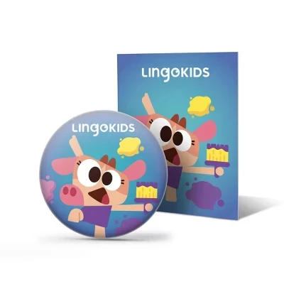 Диск StoryShield for Lingokids - Знакомьтесь с искусством и музыкой вместе с Cowy: Электронная книга рассказов для чтения в возрасте от 3 до 12 лет