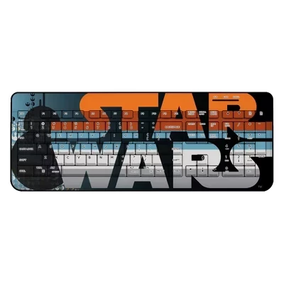 Квадратная беспроводная USB-клавиатура Star Wars Droids bb-8