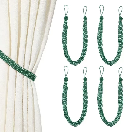 4 pcs / dark green
