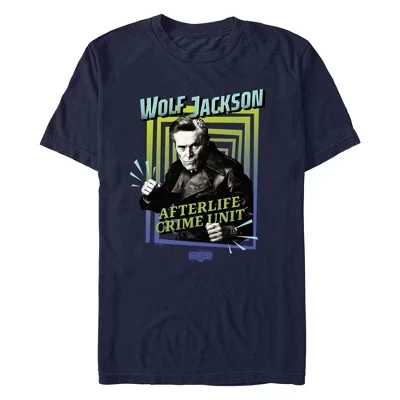 Мужская футболка Wolf Jackson Afterlife Crime Unit