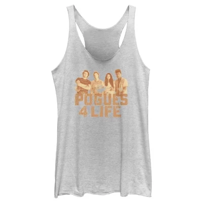 Женская спортивная майка Outer Banks Pogues 4 Life Racerback