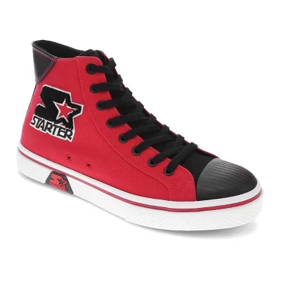 Повседневные кроссовки Mens Tradition 71 Hi Canvas с высоким берцем