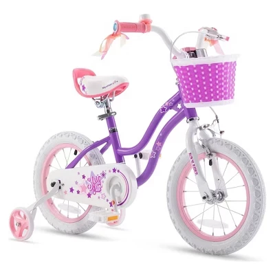 Детский велосипед RoyalBaby Stargirl, фиолетовый