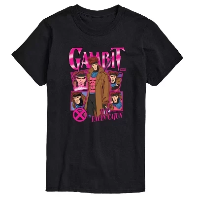 Men's - Gambit - Gambit Short Sleeve Graphic T-Shirt black
