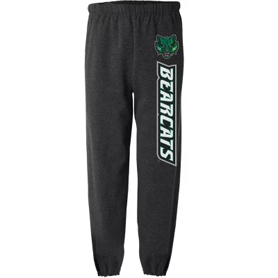 Мужские джоггеры NCAA с логотипом Binghamton, антрацит