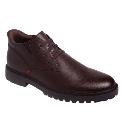 Мужские ботинки Marc Joseph New York Clark Road без шнуровки, коричневые