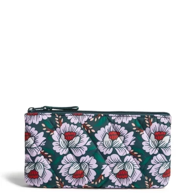 Женский клатч Vera Bradley Essential Trio, лотос/морской мох