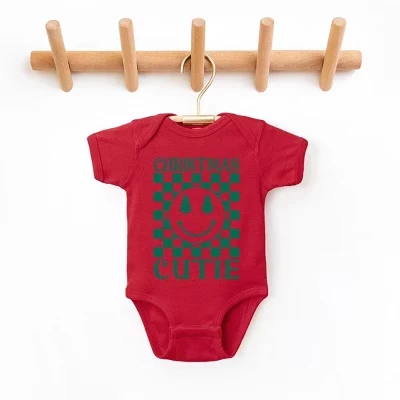 Боди для младенцев The Juniper Shop Christmas, красное