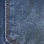Женские повседневные джинсовые куртки больших размеров на пуговицах с потертым низом и длинными рукавами темно-синего цвета